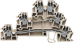 Weidmuller 1784180000 - Wm railklem dld 2.5 db