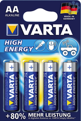 Varta LR06VAALK - 4906 batterij AA alkaline lr06 blister 4 stuks