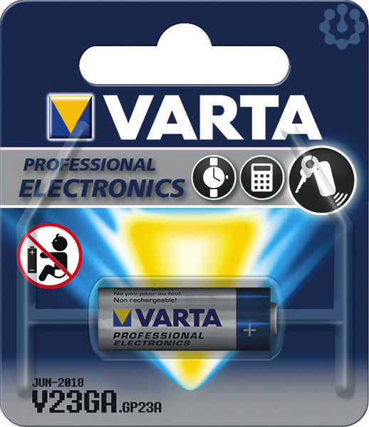 Zeemeeuw Maestro Imperialisme Varta 4223.101.401 - 4223 batterij v23ga 12v bli.. €2,50 (incl. btw)