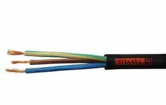 Titanex 1011135-002 - h07rn-f3g1,5 rubber kabel h07 3x1,5mm2 rol 100 meter
