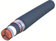 Nexans 10559789 - vo-ymvkas dca 2x2,5 ri100