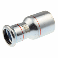 Vsh 6206398 - xpress staalverzinkt verloop Øf 76,1x54