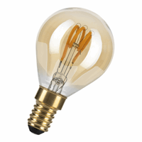 Bailey 143314 - spiraled basic g45 e14 dimmer 3w (18w) 165lm 820 gold