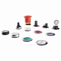 Eaton 216722 - Paddestoeldrukknop, groen I, terugverend