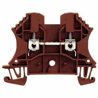 Weidmüller 1037710000 - feed-through terminal block, screw connection, 2.5 mm², 800 v, 24 a, nee