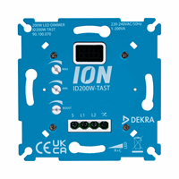 ION INDUSTRIES - 90.100.070 - led tastdimmer 0,3-200 watt