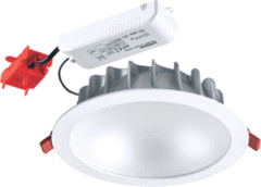 Lumiance 3033948 - Insaver Topper LEDII Downlight/spot/schijnwerper