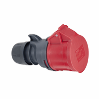 ABL Connectivity - k41s30 - cee koppeling, ip44, 16a, 4-polig, 400v, 6h, rood