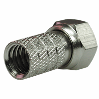 Astro 146131 - Clf139a per 10st - f-connector voor c12/hd9+/c9, schroef prijs per stuk