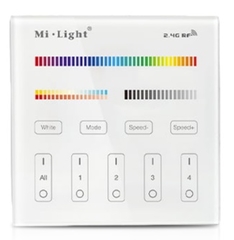 Mi-light afstandsbediening | 4 groepen | rgb+cct