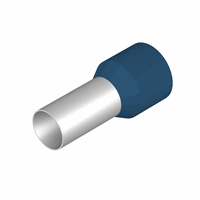 Weidmüller 9019340000 - Wire end ferrule, Standard, 50 mm², Stripping length: 26 mm, blue