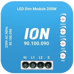 ION INDUSTRIES - 90.100.090 - led dimmer module 200 watt