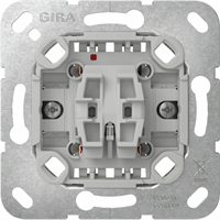 Gira 381600 - wipschakelaar wissel / enkelpolig basis