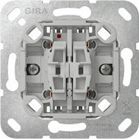 Gira 315800 - schakelaar jaloezie drukcontact basis