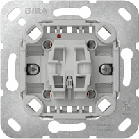 Gira 312600 - tastschakelaar wissel / enkelpolig Basis