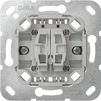 Gira 312800 - tastschakelaar wissel / wissel 2-voudig Basiselement