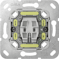 Gira 311600 - wip controleschakelaar uit-wissel Basiselement (nieuw model)