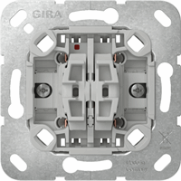 Gira 315900 - schakelaar jaloezie wip basiselement