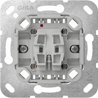 Gira 315100 - drukcontact maak 1-polig Basiselement