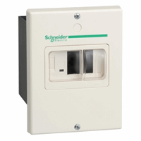 Schneider Electric GV2MP02 - inbouwbehuizing - ip55 - accessoires tesys gv2me