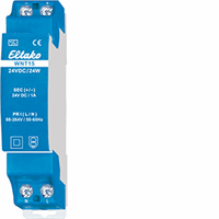 Eltako 20000073 - Gestabiliseerde DIN-rail schakelende voeding 24V DC-24W/1A