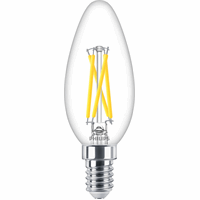 Philips 8719514449350 - mas ledcandledt2.5-25w e14 b35 cl g