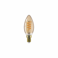 Philips 8719514316034 - master led kaars 2.5-15w e14 b35gold