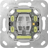 Gira 313600 - drukvlakschakelaar controle uit-wissel Basiselement (nieuw model)