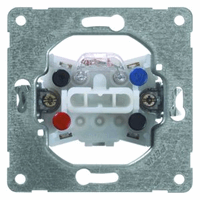 Peha 00191211 - Wipschakelaar 2-polig, 10 A, 250 Vmet controlelamp