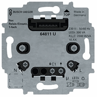 Busch Jaeger 2CKA006800A3041 - flexTronics® relaissokkel 1-voudig