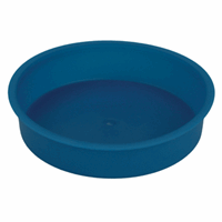 Wavin 3105410000 - pe speciedeksel blauw 100mm