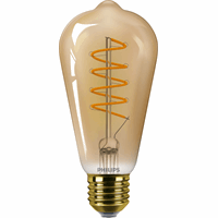 Philips 8719514315532 - mas vle ledbulbd4-25w e27 st64 gold sp g