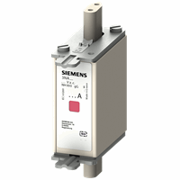 Siemens AG 3NA7814 - lv hrc fuse link, nh000, in: 35 a, gg, un ac: 500 v, un dc: 250 v