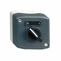 Schneider Electric XALD134 - harmony xald - drukknopkast - 1 keuzeschakelaar - Ø22mm - ip65 - donke