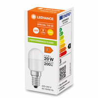 LEDVANCE 4099854066993 - led special t26 p 2.3w 827 frosted e14