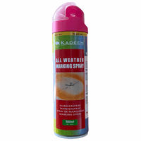 Kadeem 55358040 - 358040 - markeerspray all weather 500ml fluor roze