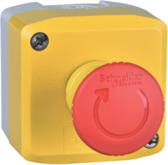 Schneider Electric XALK178F - Bedieningsstation XAL-K - Functie noodstop - Draaiontgrendeling - 2NC