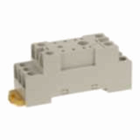 Omron PYF08ANBYOMZ - py 6025e - aansluitvoeten, type: pyf, 8 pins, schroefaansluiting, 7 a, 250v, t.b
