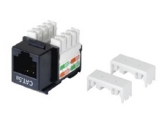 Zybrnet 010.04.701450 - keystone jack rj45 cat5e utp 90° 110 idc