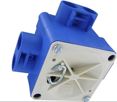 ABB HAF 7110.417 - Centraaldoos 55 mm ongelijke spruit inclusief centraaldoos deksel