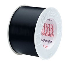 Coroplast 102233 - 443500 - tape 25x50mm zwart 25m