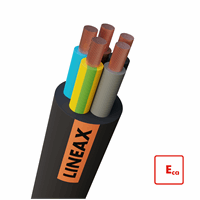 Nexans 10022771 - h07rn-f eca lineax 5g 10 mm2 meter