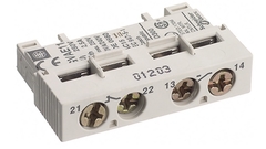 Schneider Electric GVAE11 - tesys gv2/3 - hulpcontactblok - 1no+1nc - voorzijde - set van 10 - schakelaar