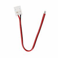 Yphix 50056551 - led strip connector strip naar draad 24v cob ip20
