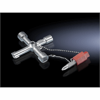 Rittal 2549500 - SZ Universele kastsleutel kruis