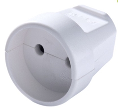 Martin Kaiser 632/KWS - MK koppelcontactstop ongeaard kalkwit