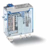 Finder 46.61.9.012.007 - 46.61.9.012.0074 - fin relais 1w 16a 12vdc