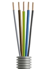 17481 - snelflex 16mm + vd 3x2,5mm + 2x1,5mm rol 100 meter