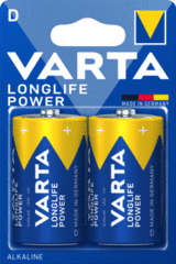 Varta 4920.121.412 - 4920 batterij D alkaline lr20 blister 2 stuks