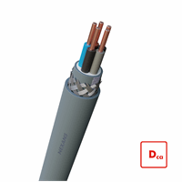 Nexans 10559882 - vo-ymvkas dca-s2 0,6/1 kv 5x4/4 mm2 prijs per meter